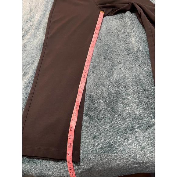 Eileen Fisher Black straight Dress Pants washable Thick Heavy Small - Picture 9 of 11